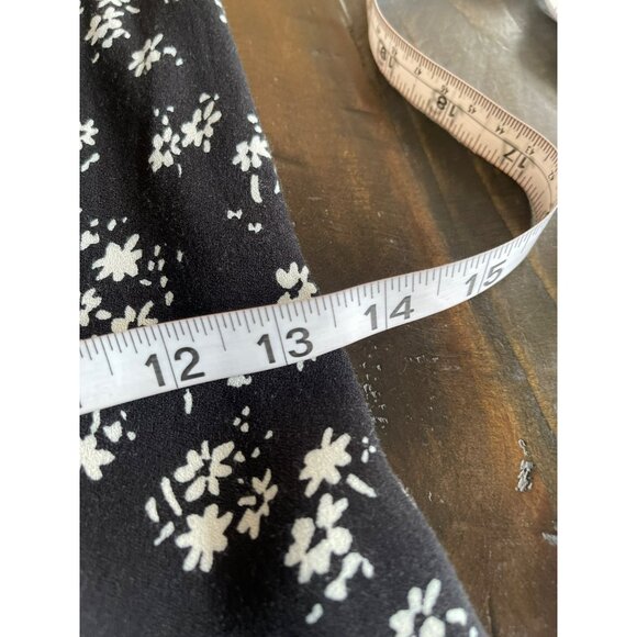 Reformation Black Floral Midi Dress - Picture 8 of 9